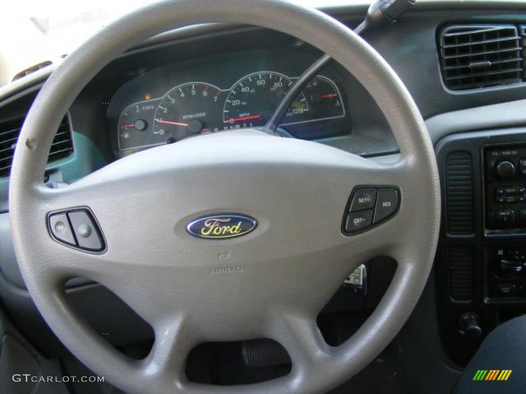 2003 Windstar LX - Light Sapphire Blue Metallic / Medium Graphite photo #4