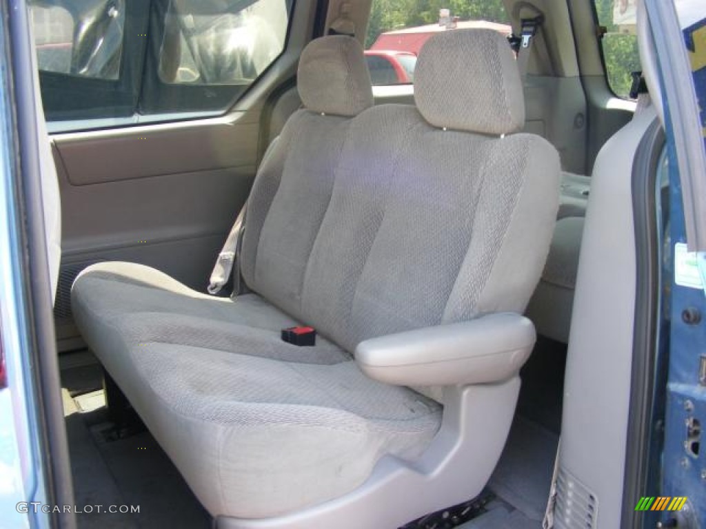 2003 Windstar LX - Light Sapphire Blue Metallic / Medium Graphite photo #7