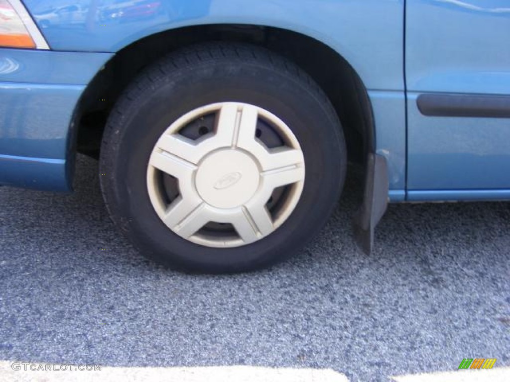 2003 Windstar LX - Light Sapphire Blue Metallic / Medium Graphite photo #9