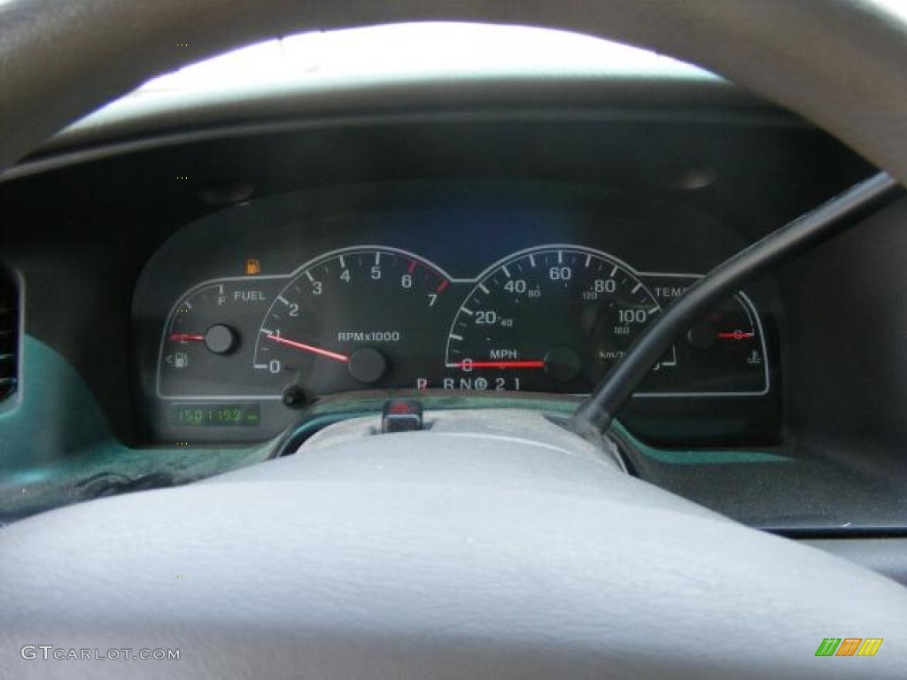 2003 Windstar LX - Light Sapphire Blue Metallic / Medium Graphite photo #14
