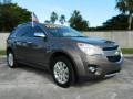 Mocha Steel Metallic - Equinox LTZ Photo No. 3