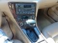 1995 Lincoln Mark VIII Dark Beige Interior Controls Photo