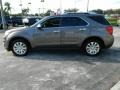 2011 Mocha Steel Metallic Chevrolet Equinox LTZ  photo #8