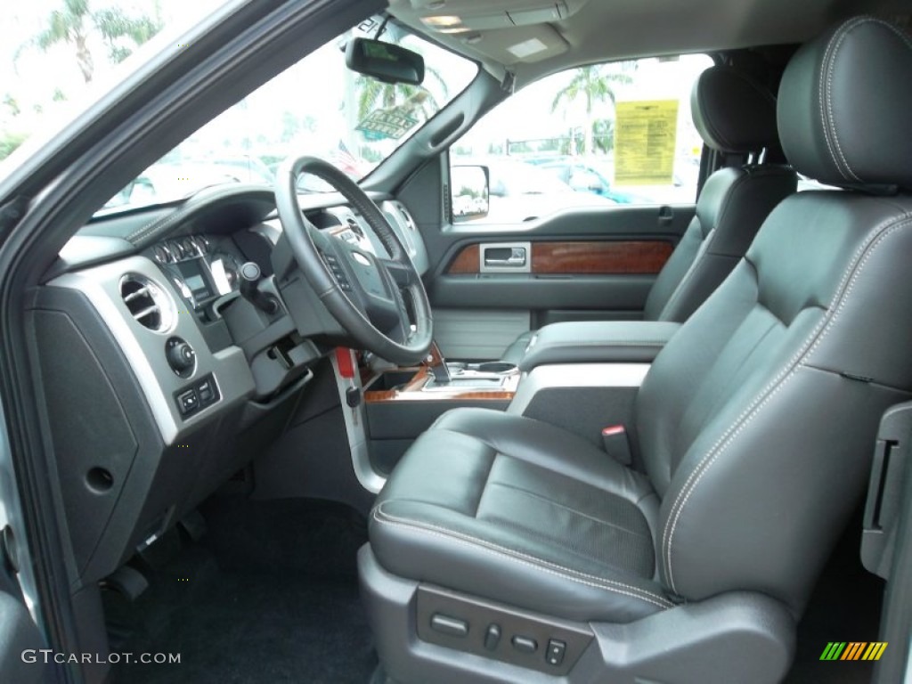 2010 Ford F150 Lariat SuperCab Front Seat Photo #72324917
