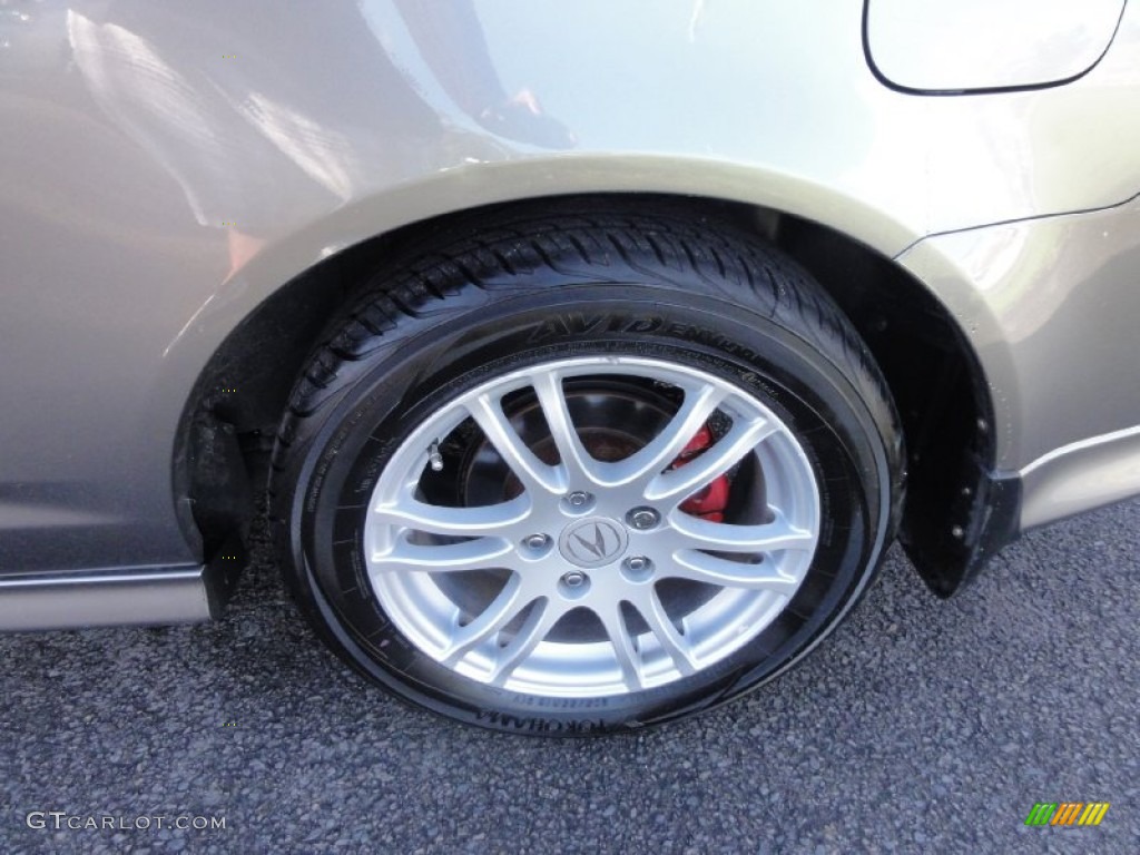 2005 RSX Sports Coupe - Magnesium Gray Metallic / Titanium photo #20