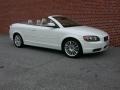 2009 Ice White Volvo C70 T5 Convertible  photo #20