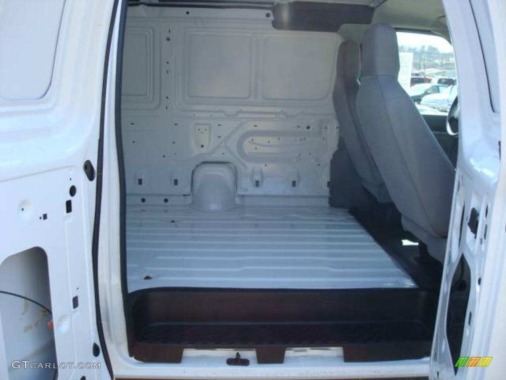 2009 E Series Van E350 Super Duty Cargo - Oxford White / Medium Flint photo #11