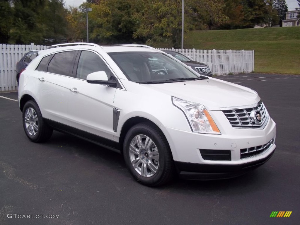 Platinum Ice Tricoat 2013 Cadillac SRX Luxury AWD Exterior Photo #72325971