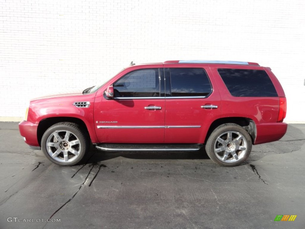 Red-E 2007 Cadillac Escalade AWD Exterior Photo #72325994