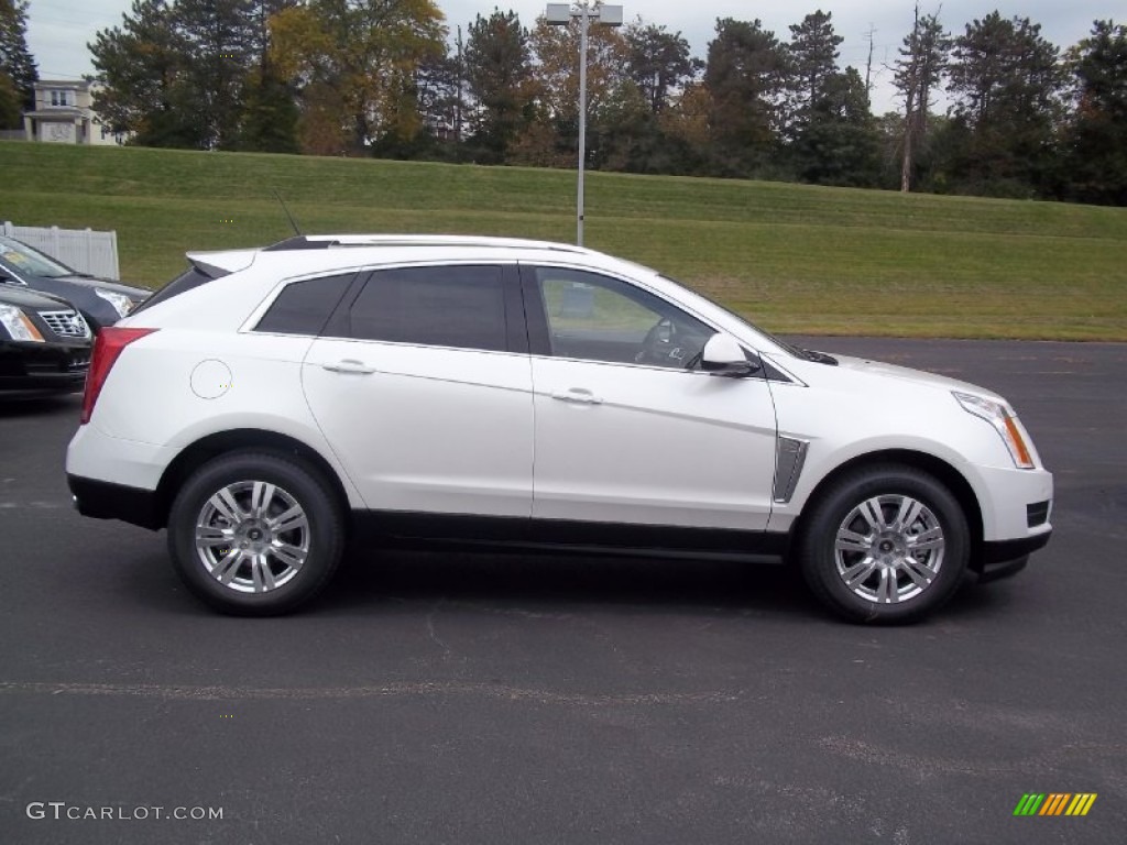 Platinum Ice Tricoat 2013 Cadillac SRX Luxury AWD Exterior Photo #72326001