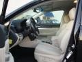2010 Crystal Black Silica Subaru Outback 2.5i Premium Wagon  photo #9