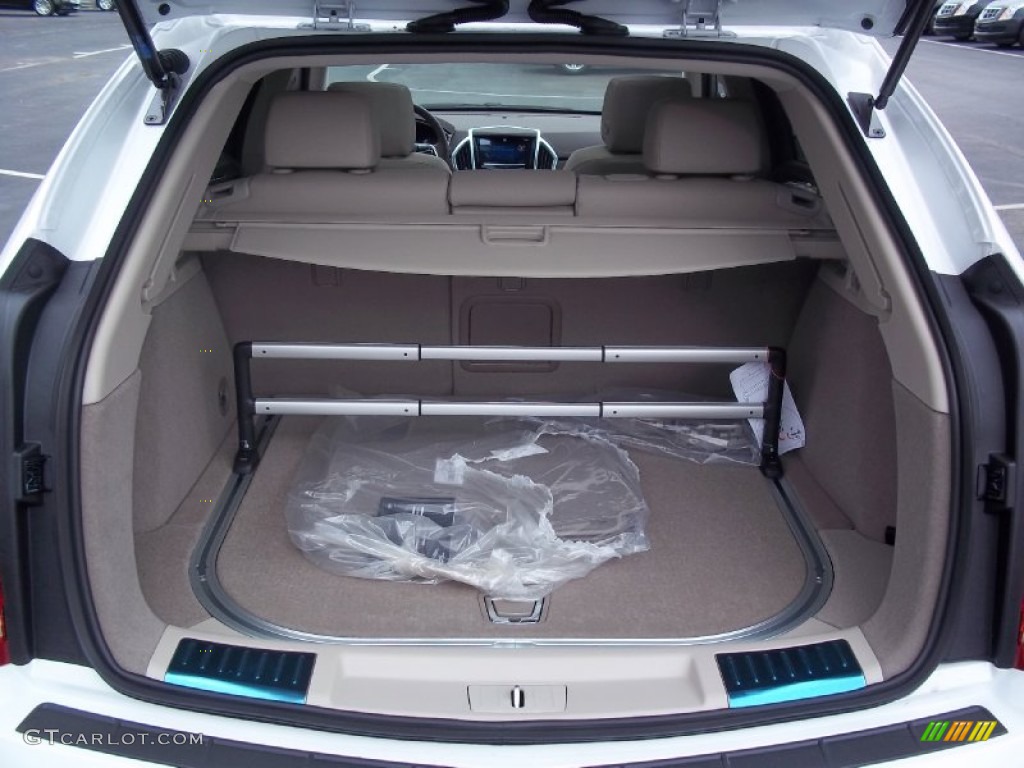 2013 Cadillac SRX Luxury AWD Trunk Photo #72326108