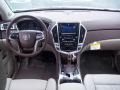 Shale/Brownstone 2013 Cadillac SRX Luxury AWD Dashboard