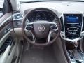 Shale/Brownstone 2013 Cadillac SRX Luxury AWD Dashboard