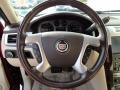 Cocoa/Light Cashmere 2007 Cadillac Escalade AWD Steering Wheel