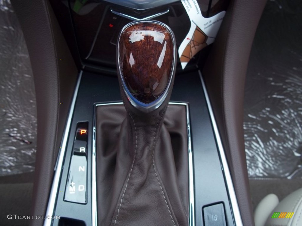 2013 SRX Luxury AWD - Platinum Ice Tricoat / Shale/Brownstone photo #15