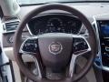 Shale/Brownstone 2013 Cadillac SRX Luxury AWD Steering Wheel