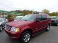 Redfire Metallic 2004 Ford Explorer Limited 4x4