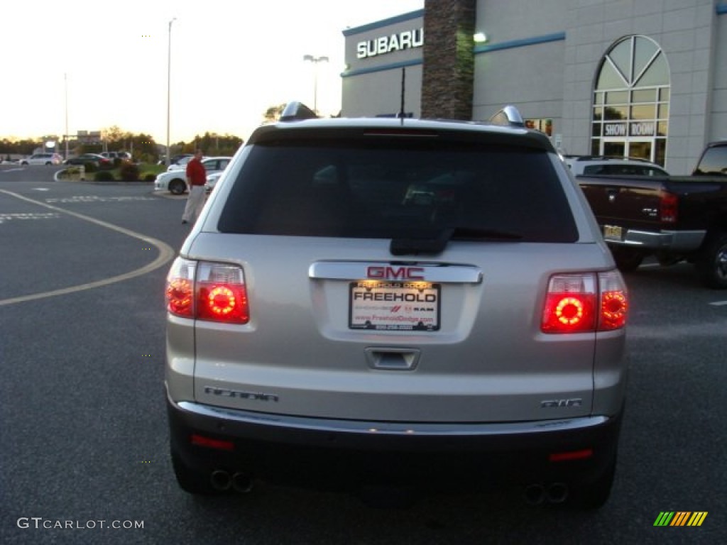 2007 Acadia SLT AWD - Liquid Silver Metallic / Ebony photo #4