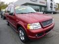 2004 Redfire Metallic Ford Explorer Limited 4x4  photo #4