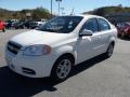 Summit White - Aveo LT Sedan Photo No. 4