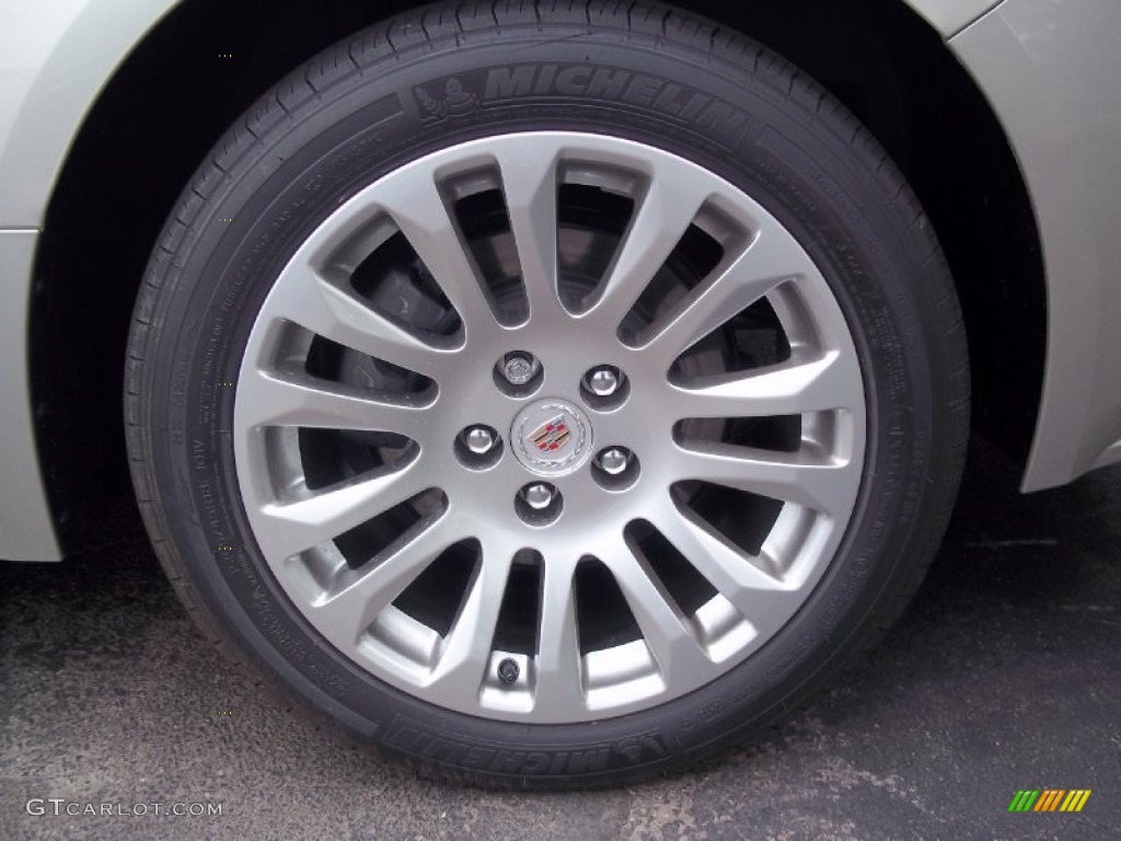 2013 Cadillac CTS 4 AWD Coupe Wheel Photo #72326432
