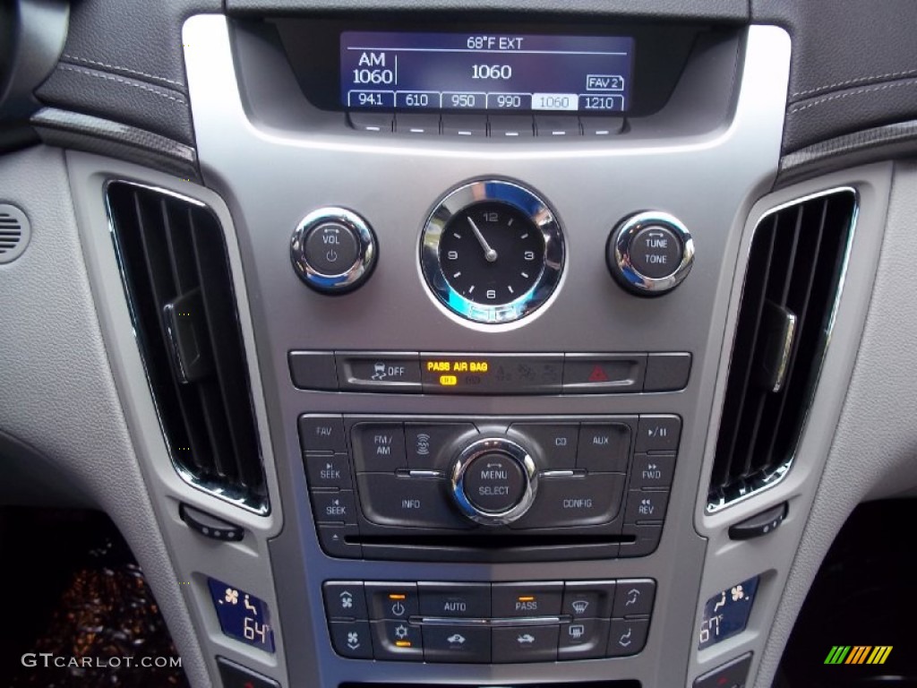 2013 Cadillac CTS 4 AWD Coupe Controls Photo #72326453