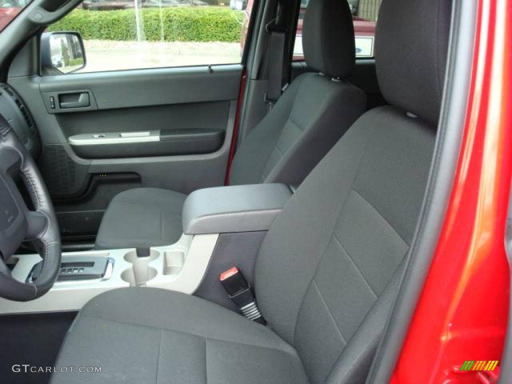2009 Escape XLT V6 4WD - Torch Red / Charcoal photo #10
