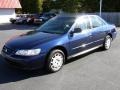 2001 Eternal Blue Pearl Honda Accord LX Sedan  photo #1