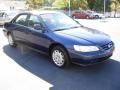 2001 Eternal Blue Pearl Honda Accord LX Sedan  photo #2