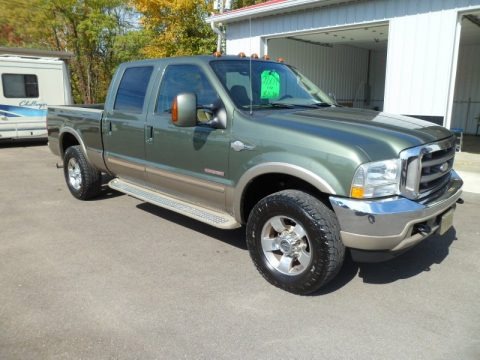 2004 Ford F250 Super Duty King Ranch Crew Cab 4x4 Data, Info and Specs