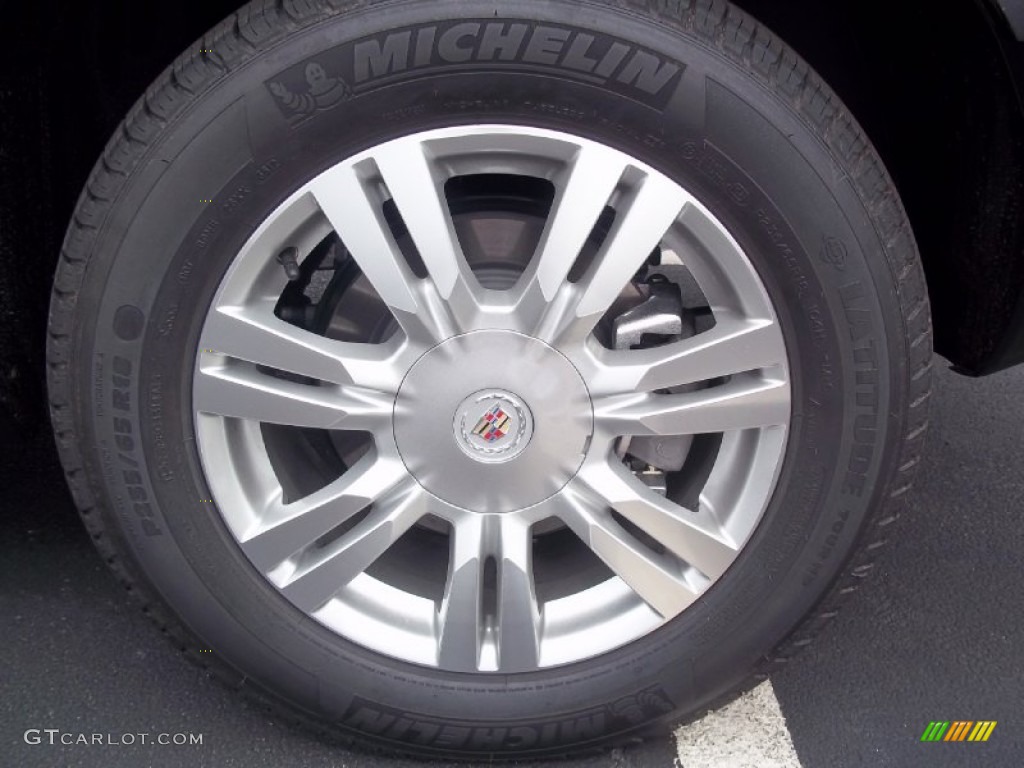 2013 Cadillac SRX Luxury AWD Wheel Photo #72327173