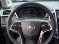 Ebony/Ebony Steering Wheel Photo for 2013 Cadillac SRX #72327218