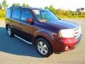 Dark Cherry Pearl - Pilot EX 4WD Photo No. 2