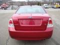 2009 Redfire Metallic Ford Fusion SE  photo #3