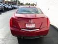 2013 Crystal Red Tintcoat Cadillac ATS 2.5L Luxury  photo #5