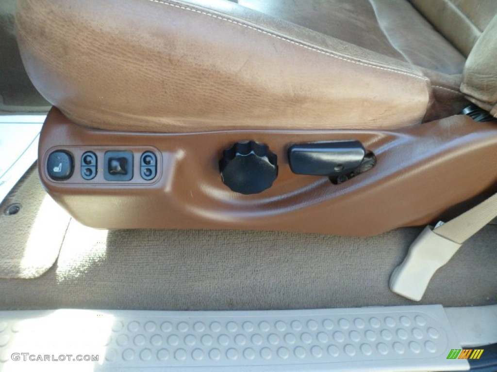 2004 F250 Super Duty King Ranch Crew Cab 4x4 - Estate Green Metallic / Castano Leather photo #32