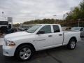 2012 Bright White Dodge Ram 1500 Express Quad Cab 4x4  photo #1