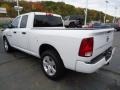 2012 Bright White Dodge Ram 1500 Express Quad Cab 4x4  photo #3
