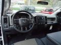 2012 Bright White Dodge Ram 1500 Express Quad Cab 4x4  photo #13
