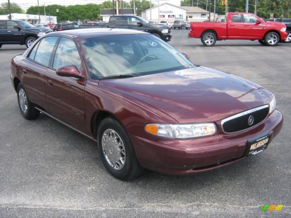 Bordeaux Red Pearl Buick Century