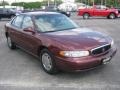 Bordeaux Red Pearl 2002 Buick Century Custom