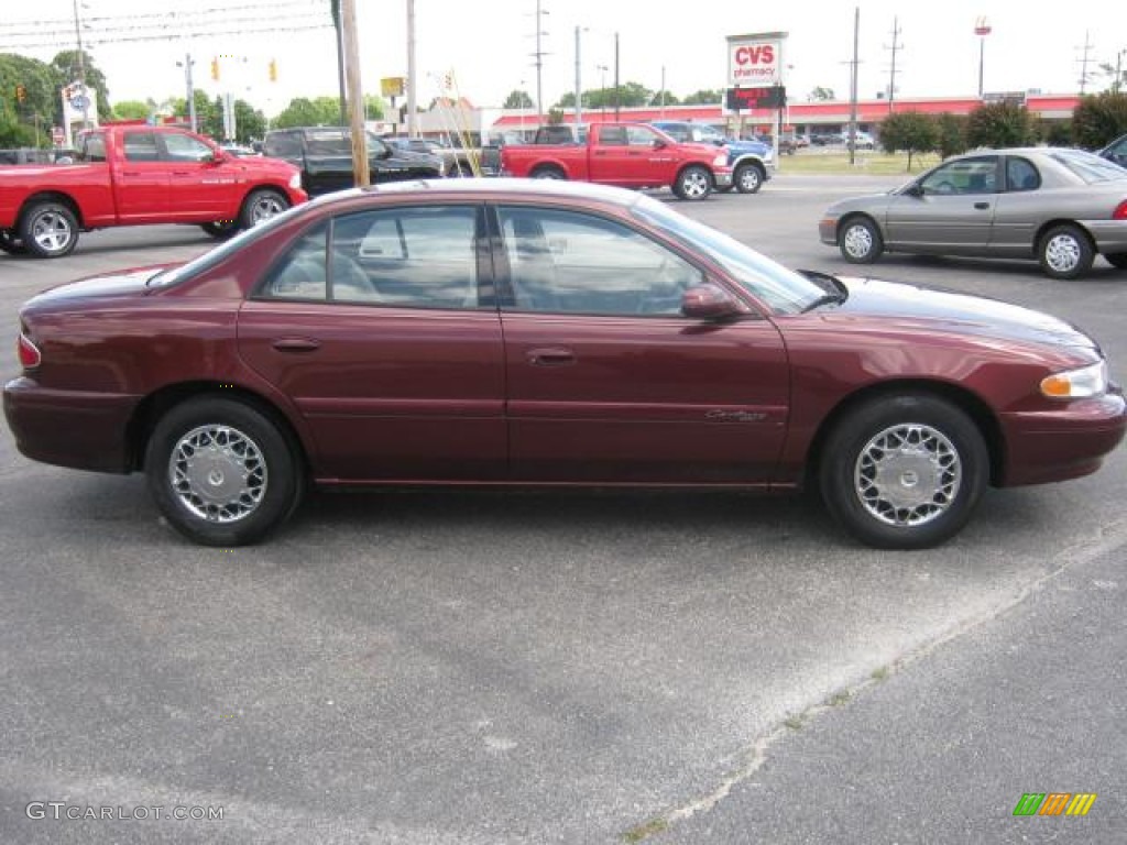 Bordeaux Red Pearl 2002 Buick Century Custom Exterior Photo #72328223
