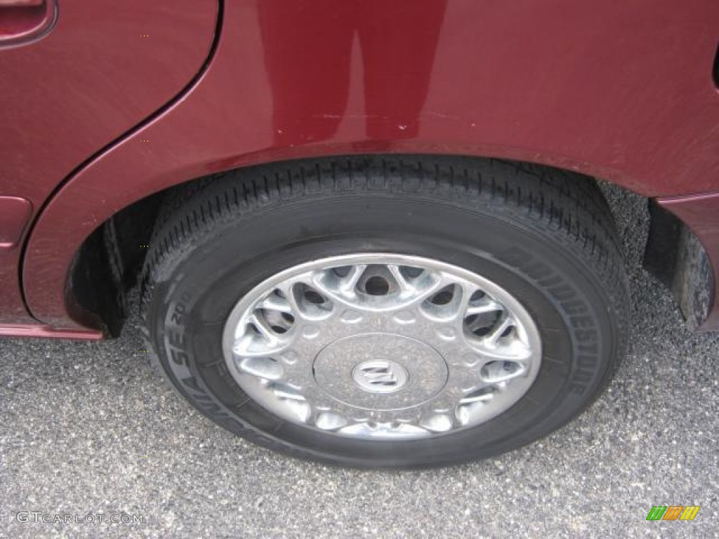 2002 Buick Century Custom Wheel Photos