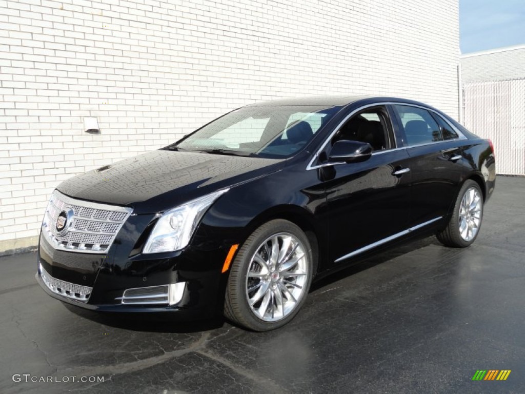 Black Raven 2013 Cadillac XTS Platinum AWD Exterior Photo #72328271