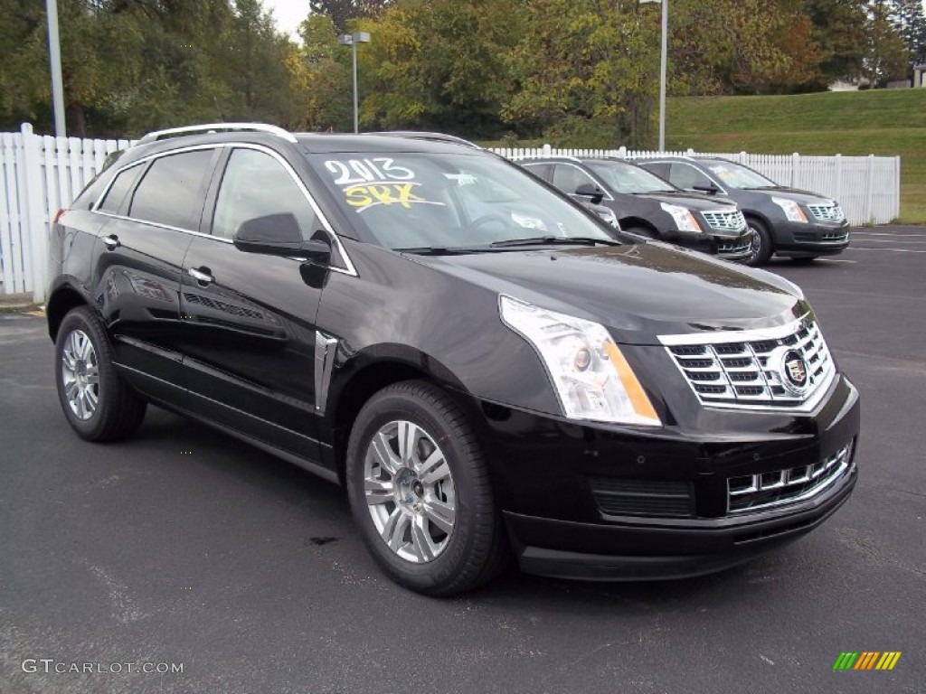 Black Raven 2013 Cadillac SRX Luxury AWD Exterior Photo #72328333