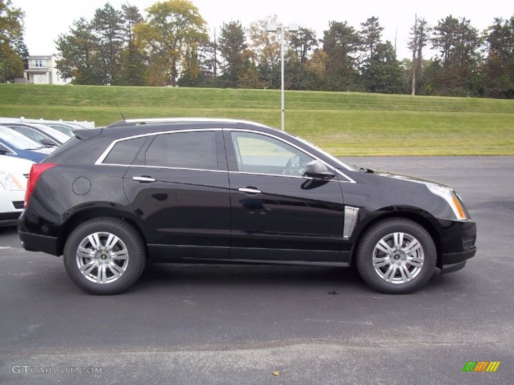 Black Raven 2013 Cadillac SRX Luxury AWD Exterior Photo #72328346