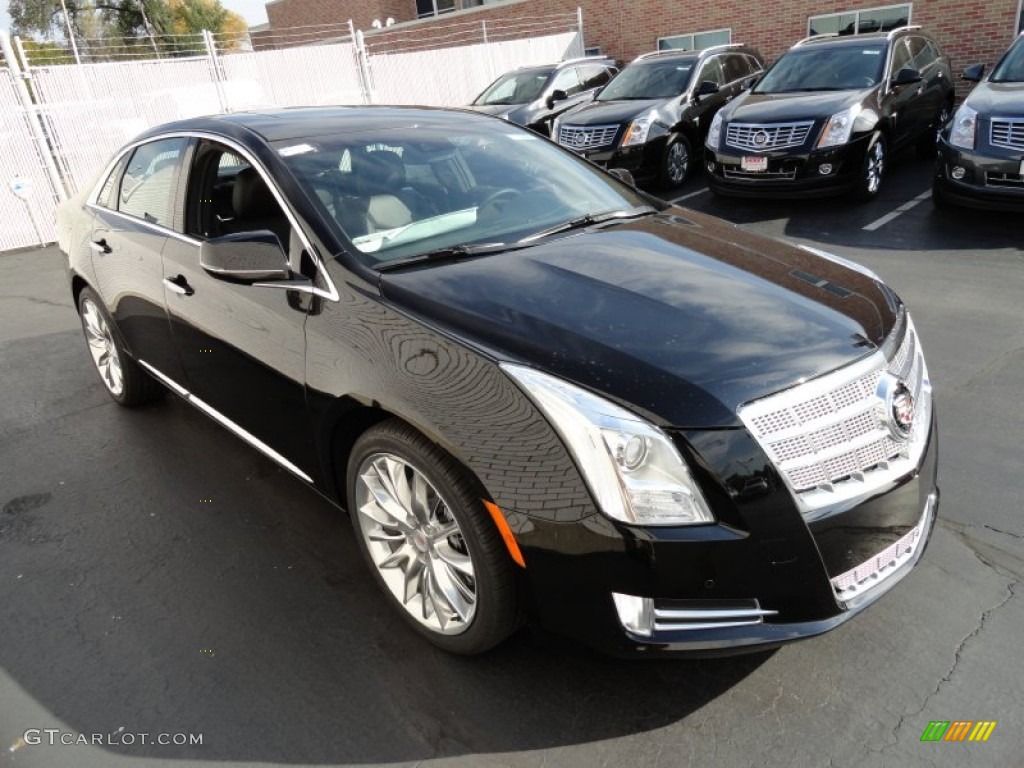 Black Raven 2013 Cadillac XTS Platinum AWD Exterior Photo #72328368