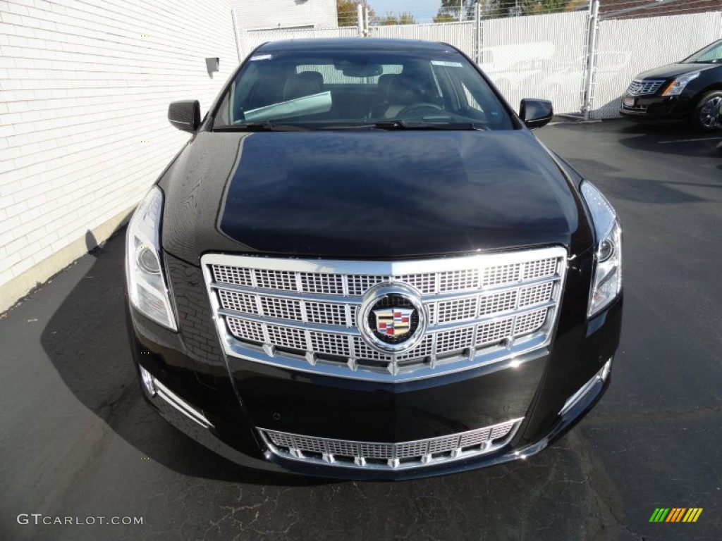 Black Raven 2013 Cadillac XTS Platinum AWD Exterior Photo #72328388