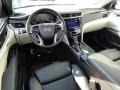 Jet Black/Light Wheat Opus Full Leather 2013 Cadillac XTS Platinum AWD Interior Color